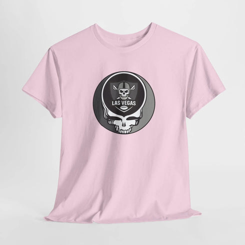 Grateful Dead - Las Vegas Raiders Stealie Unisex T-Shirt - NFL - StealieShop